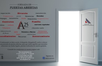 Jornada de Puertas Abiertas. Viernes 21 de Julio.