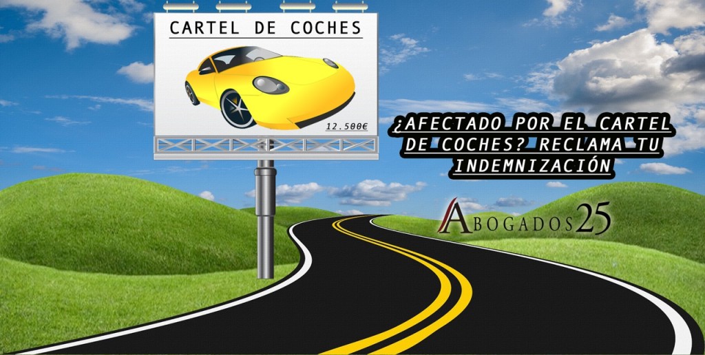 CARTEL COCHES 1